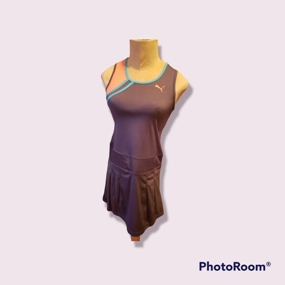 PUMA Kids: Youth Girls Tennis Dress Size Medium - Picture 1 of 3